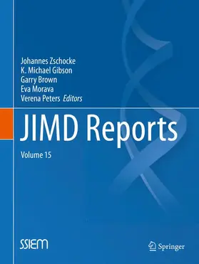 Zschocke / Gibson / Peters |  JIMD Reports, Volume 15 | Buch |  Sack Fachmedien
