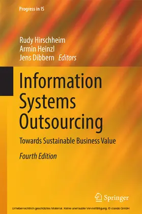 Hirschheim / Heinzl / Dibbern |  Information Systems Outsourcing | eBook | Sack Fachmedien