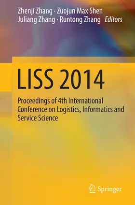 Zhang / Shen | LISS 2014 | E-Book | sack.de