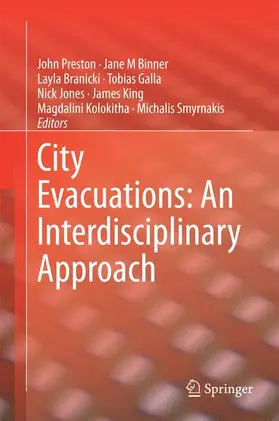 Preston / Binner / Branicki |  City Evacuations: An Interdisciplinary Approach | Buch |  Sack Fachmedien