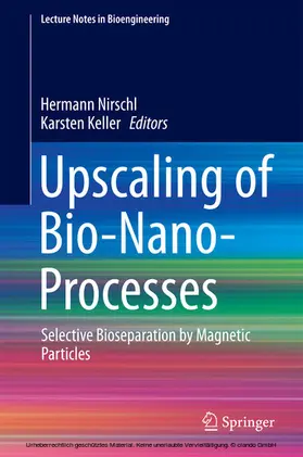 Nirschl / Keller |  Upscaling of Bio-Nano-Processes | eBook | Sack Fachmedien