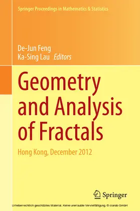 Feng / Lau | Geometry and Analysis of Fractals | E-Book | sack.de