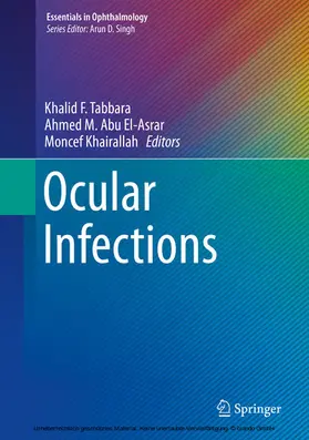 Tabbara / El-Asrar / Khairallah |  Ocular Infections | eBook | Sack Fachmedien