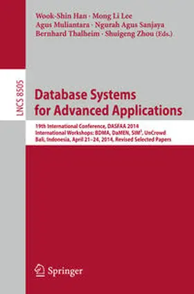Han / Lee / Muliantara |  Database Systems for Advanced Applications | eBook | Sack Fachmedien