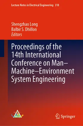 Long / Dhillon | Proceedings of the 14th International Conference on Man-Machine-Environment System Engineering | E-Book | sack.de
