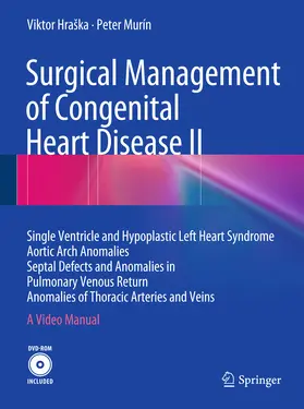 Hraška / Hraska / Murín |  Surgical Management of Congenital Heart Disease II | eBook | Sack Fachmedien