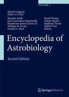 Gargaud / Irvine / Amils |  Encyclopedia of Astrobiology | Buch |  Sack Fachmedien