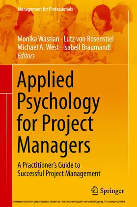 Wastian / Rosenstiel / West | Applied Psychology for Project Managers | E-Book | sack.de