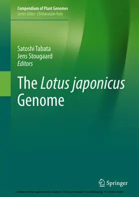 Tabata / Stougaard | The Lotus japonicus Genome | E-Book | sack.de