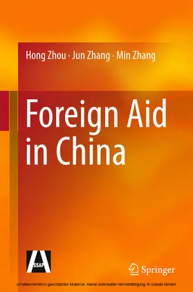 Zhou / Zhang |  Foreign Aid in China | eBook | Sack Fachmedien