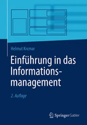 Krcmar | Einführung in das Informationsmanagement | E-Book | www2.sack.de