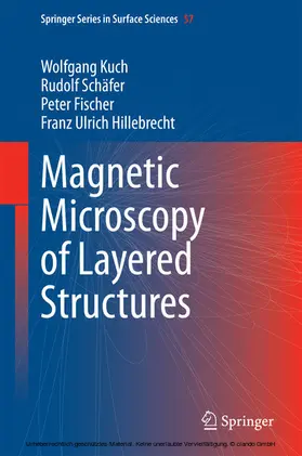 Kuch / Schäfer / Fischer | Magnetic Microscopy of Layered Structures | E-Book | sack.de