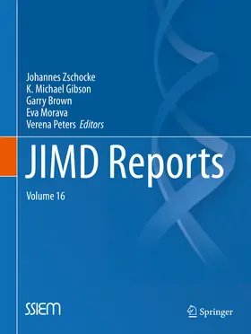 Zschocke / Gibson / Brown |  JIMD Reports Volume 16 | eBook | Sack Fachmedien