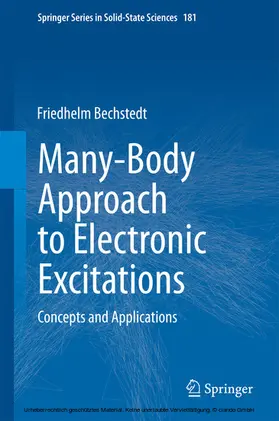 Bechstedt | Many-Body Approach to Electronic Excitations | E-Book | sack.de