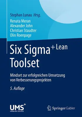 Lunau / Meran / John |  Six Sigma+Lean Toolset | Buch |  Sack Fachmedien