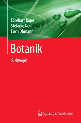Jäger / Ohmann / Neumann |  Botanik | Buch |  Sack Fachmedien