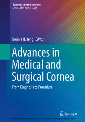 Jeng | Advances in Medical and Surgical Cornea | E-Book | www2.sack.de