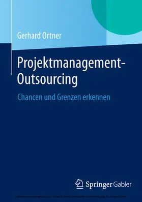 Ortner | Projektmanagement-Outsourcing | E-Book | www2.sack.de