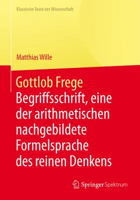 Wille |  Gottlob Frege | eBook | Sack Fachmedien