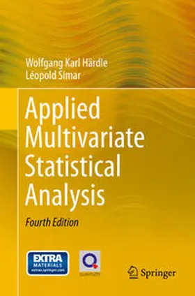 Härdle / Simar | Applied Multivariate Statistical Analysis | E-Book | sack.de