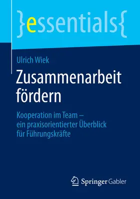 Wiek | Zusammenarbeit fördern | E-Book | sack.de