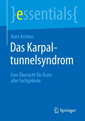 Assmus |  Das Karpaltunnelsyndrom | Buch |  Sack Fachmedien