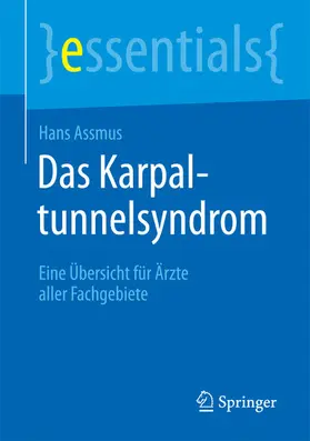 Assmus | Das Karpaltunnelsyndrom | E-Book | sack.de