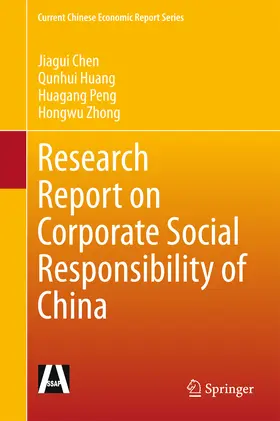 Chen / Huang / Peng | Research Report on Corporate Social Responsibility of China | E-Book | sack.de