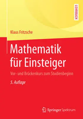Fritzsche | Mathematik für Einsteiger | E-Book | sack.de