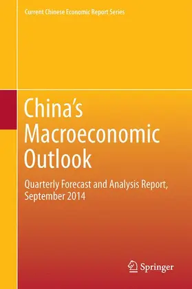 CMR of Xiamen University / Center for Macroeconomic Research of Xiamen University | China's Macroeconomic Outlook | Buch | 978-3-662-45404-6 | sack.de