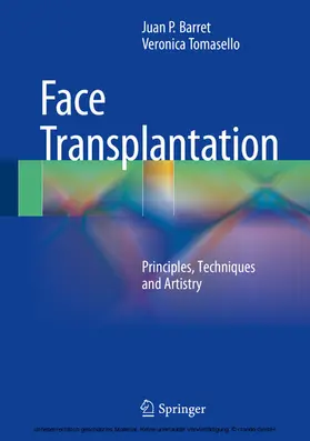 Barret / Tomasello |  Face Transplantation | eBook | Sack Fachmedien