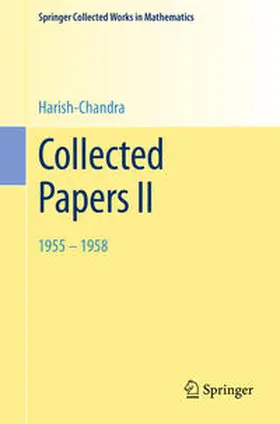 Harish-Chandra / Varadarajan |  Collected Papers II | Buch |  Sack Fachmedien