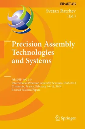 Ratchev |  Precision Assembly Technologies and Systems | Buch |  Sack Fachmedien