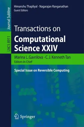 Gavrilova / Ranganathan / Tan | Transactions on Computational Science XXIV | Buch | 978-3-662-45710-8 | sack.de