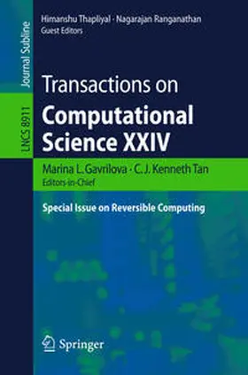 Gavrilova / Tan / Thapliyal |  Transactions on Computational Science XXIV | eBook | Sack Fachmedien