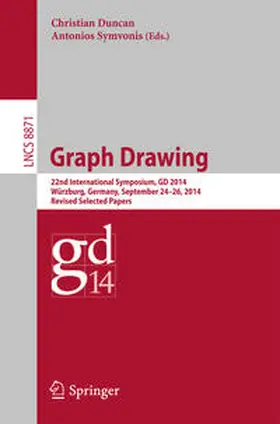 Duncan / Symvonis |  Graph Drawing | eBook | Sack Fachmedien