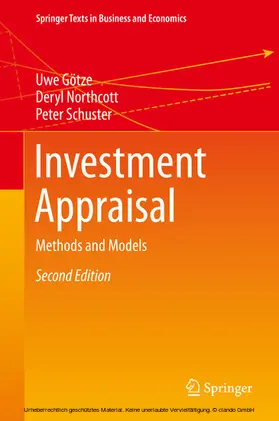 Götze / Northcott / Schuster |  Investment Appraisal | eBook | Sack Fachmedien
