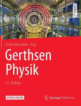 Meschede |  Gerthsen Physik | Buch |  Sack Fachmedien