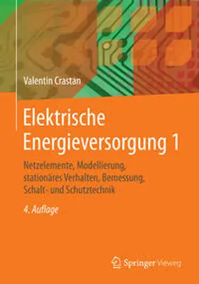 Crastan |  Elektrische Energieversorgung 1 | Buch |  Sack Fachmedien