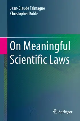 Doble / Falmagne |  On Meaningful Scientific Laws | Buch |  Sack Fachmedien