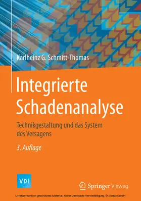 Schmitt-Thomas | Integrierte Schadenanalyse | E-Book | www2.sack.de