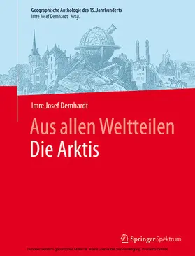 Demhardt |  Aus allen WeltteilenDie Arktis | eBook | Sack Fachmedien