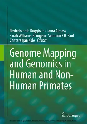 Duggirala / Almasy / Williams-Blangero |  Genome Mapping and Genomics in Human and Non-Human Primates | eBook | Sack Fachmedien