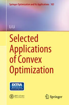 Li |  Selected Applications of Convex Optimization | eBook | Sack Fachmedien