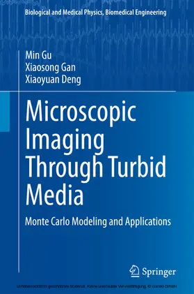 Gu / Gan / Deng |  Microscopic Imaging Through Turbid Media | eBook | Sack Fachmedien