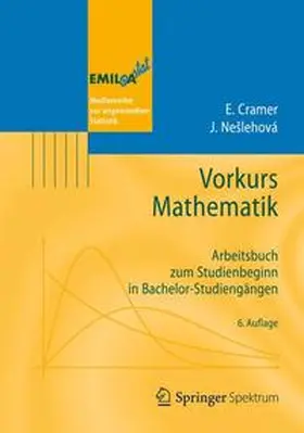 Cramer / Nešlehová | Vorkurs Mathematik | Buch | 978-3-662-46399-4 | sack.de