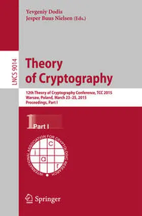 Dodis / Nielsen | Theory of Cryptography | E-Book | sack.de