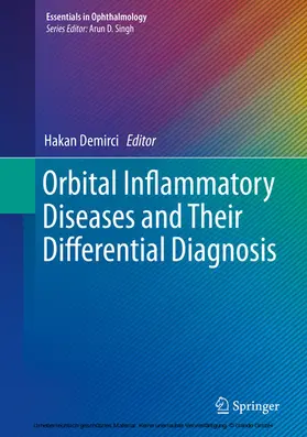 Demirci |  Orbital Inflammatory Diseases and Their Differential Diagnosis | eBook | Sack Fachmedien