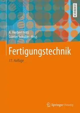 Fritz / Schulze |  Fertigungstechnik | Buch |  Sack Fachmedien
