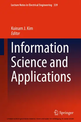 Kim | Information Science and Applications | E-Book | sack.de